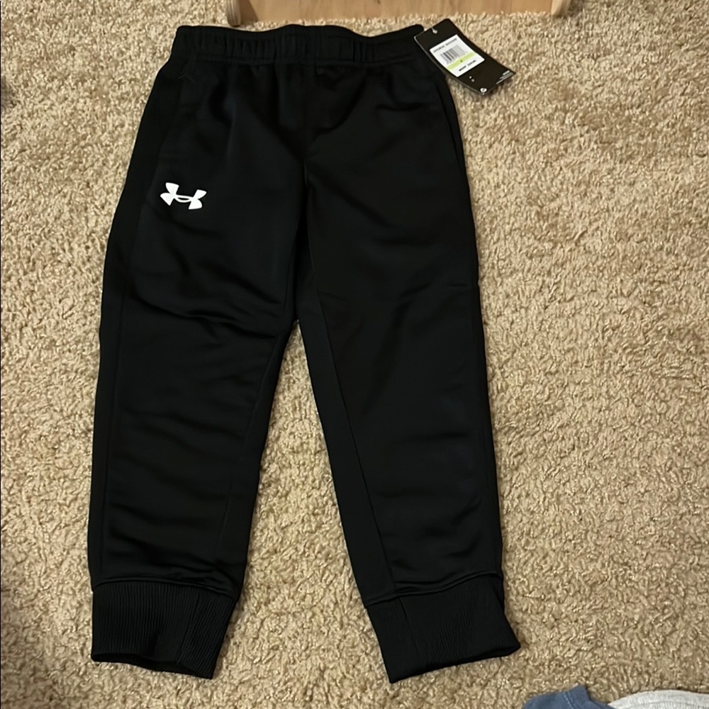 Under Armour Kids Black Sweatpants